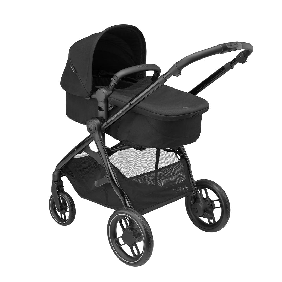 Maxi-Cosi Zelia Luxe 2-in-1 Pushchair - Twillic Black-Strollers- | Natural Baby Shower