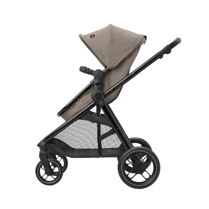 Maxi-Cosi Zelia Luxe 2-in-1 Pushchair Travel System - Twillic Truffle-Travel Systems- | Natural Baby Shower