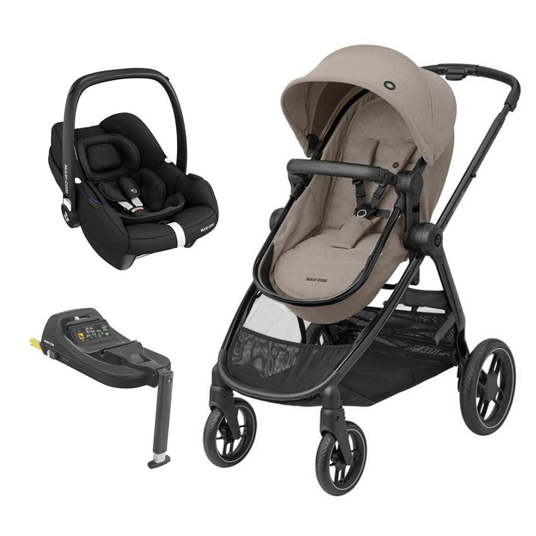 Maxi-Cosi Zelia Luxe 2-in-1 Pushchair Travel System