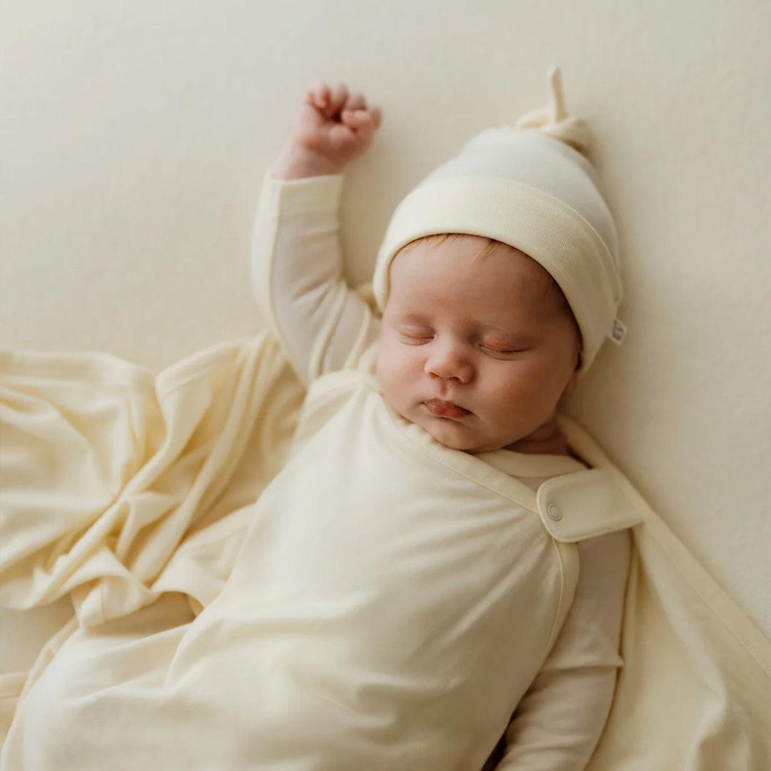 Merino Kids Merino Beanie - Cloud-Hats-Cloud-NB | Natural Baby Shower