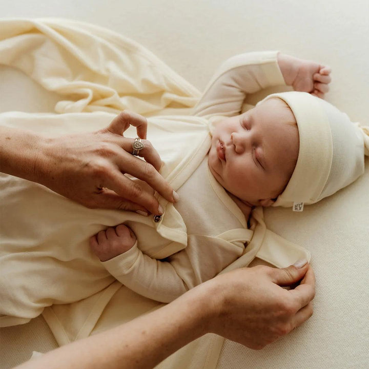Merino Kids Cocooi Baby Wrap - Cloud-Swaddling Wraps-Cloud-NB | Natural Baby Shower