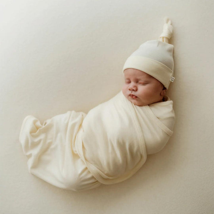 Merino Kids Cocooi Baby Wrap - Cloud-Swaddling Wraps-Cloud-NB | Natural Baby Shower