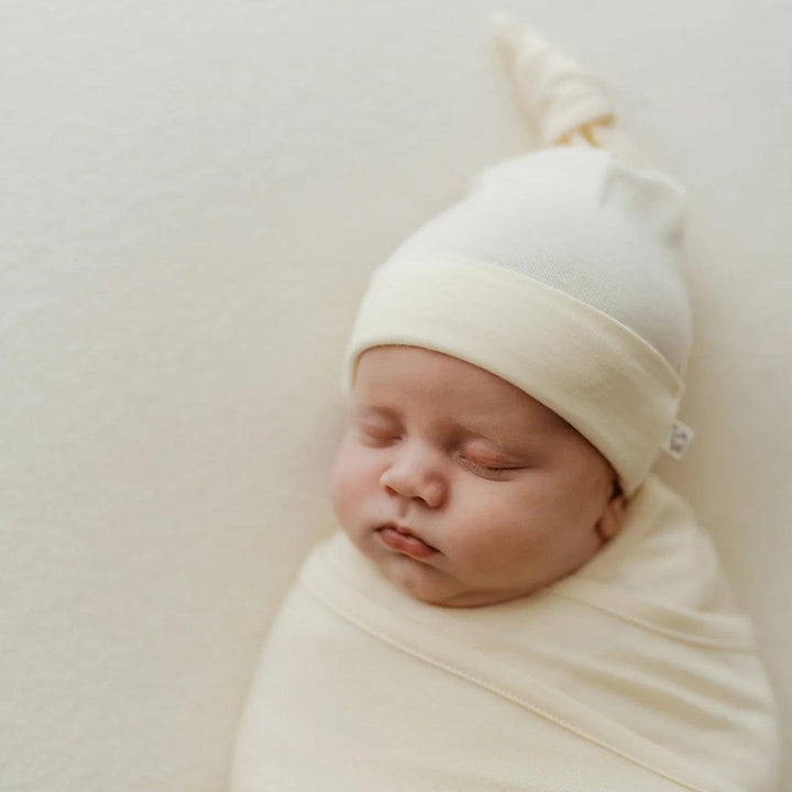Merino Kids Merino Beanie - Cloud-Hats-Cloud-NB | Natural Baby Shower