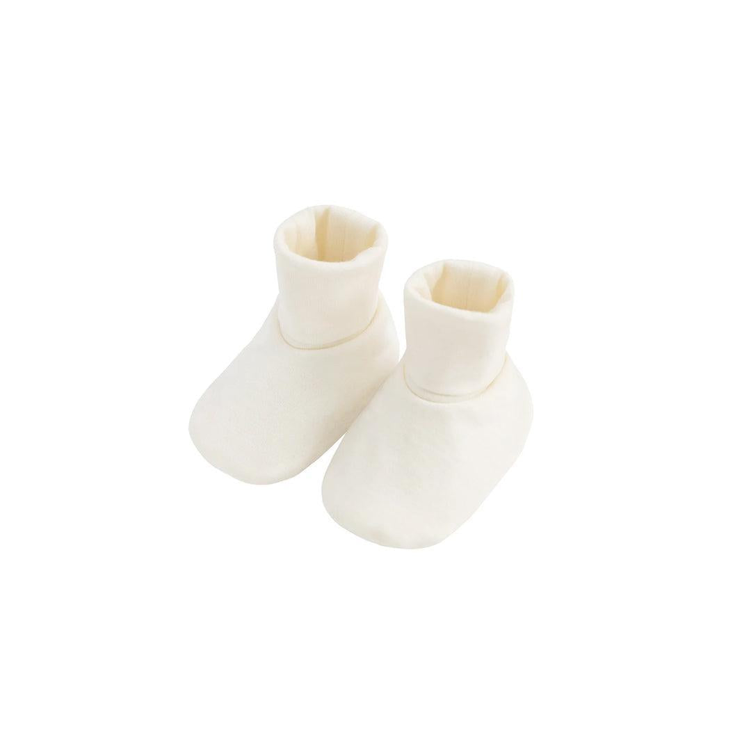 Merino Kids Merino Booties - Cloud-Booties-Cloud-NB | Natural Baby Shower