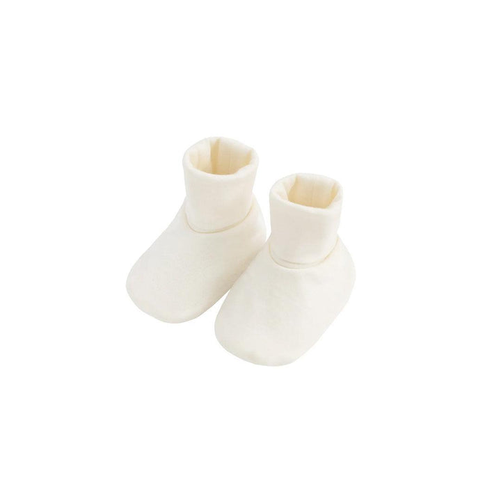 Merino Kids Merino Booties - Cloud-Booties-Cloud-NB | Natural Baby Shower