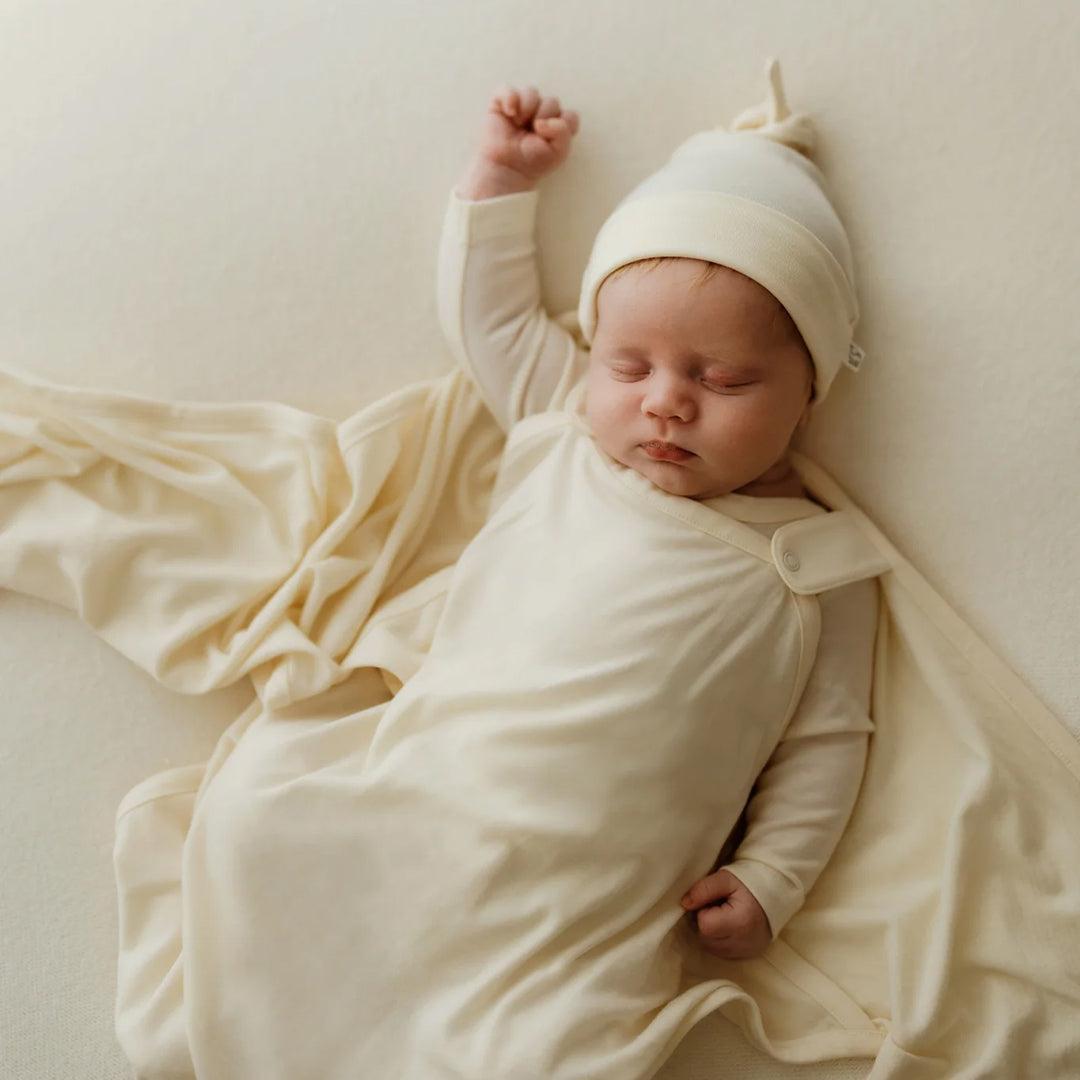 Merino Kids Cocooi Baby Wrap - Cloud-Swaddling Wraps-Cloud-NB | Natural Baby Shower