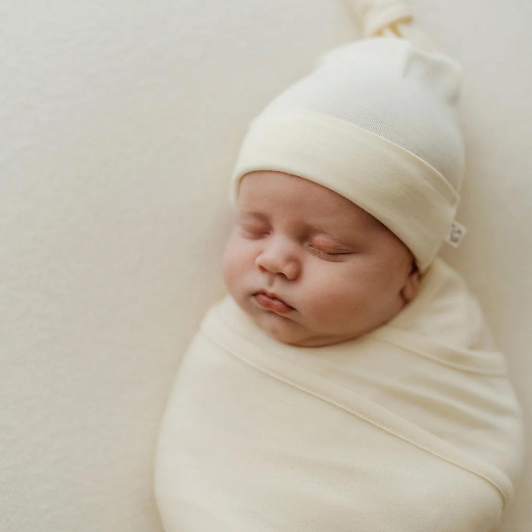Merino Kids Cocooi Baby Wrap - Cloud-Swaddling Wraps-Cloud-NB | Natural Baby Shower