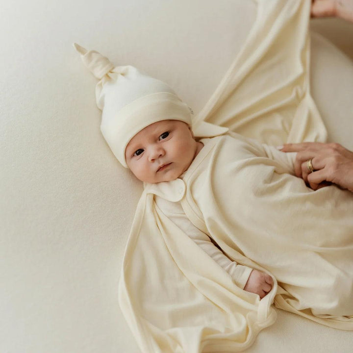 Merino Kids Cocooi Baby Wrap - Cloud-Swaddling Wraps-Cloud-NB | Natural Baby Shower