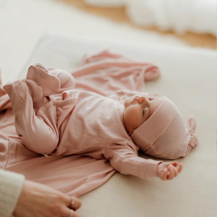 Merino Kids Cocooi Baby Wrap - Cloud Pink-Swaddling Wraps-Cloud Pink-NB - 3m | Natural Baby Shower