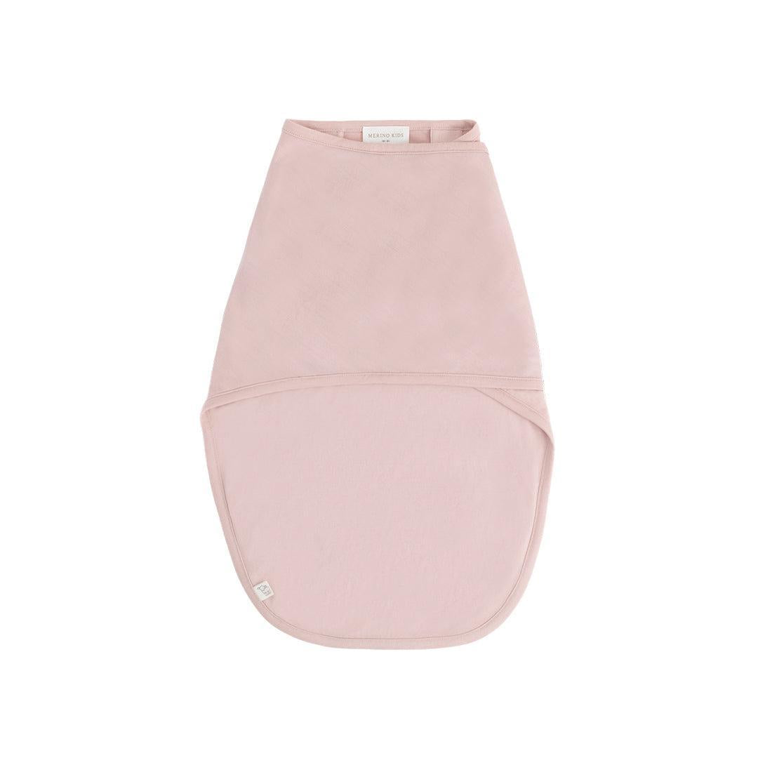 Merino Kids Cocooi Baby Wrap - Cloud Pink-Swaddling Wraps-Cloud Pink-NB - 3m | Natural Baby Shower