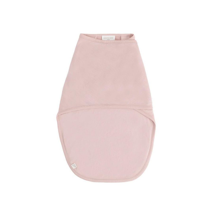 Merino Kids Cocooi Baby Wrap - Cloud Pink-Swaddling Wraps-Cloud Pink-NB - 3m | Natural Baby Shower