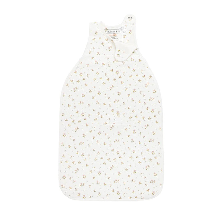 Merino Kids Go Go Sleeping Bag - Duvet Weight - Floral Print-Sleeping Bags-3-24m- | Natural Baby Shower