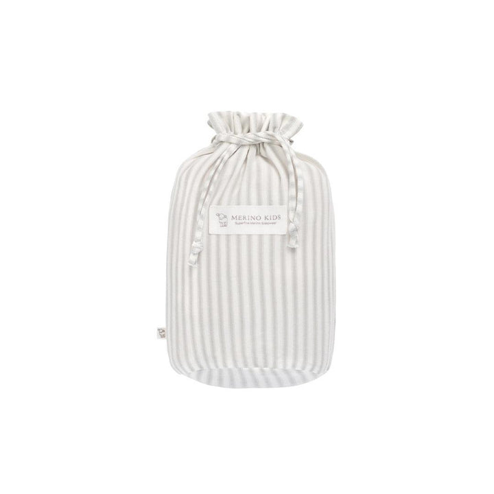 Merino Kids Go Go Sleeping Bag - Duvet Weight - Variegated Stripe Mist-Sleeping Bags-Variegated Stripe Mist-3-24m | Natural Baby Shower