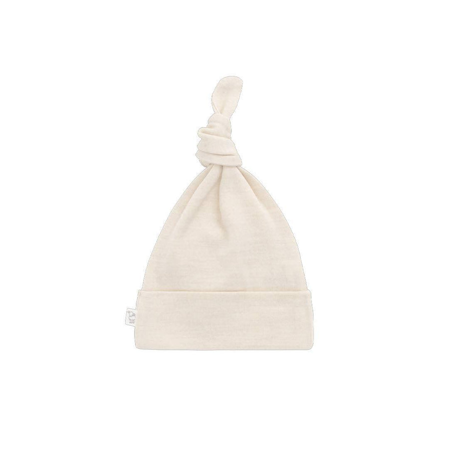 Merino Kids Merino Beanie - Natural-Hats-Natural-NB - 3m | Natural Baby Shower