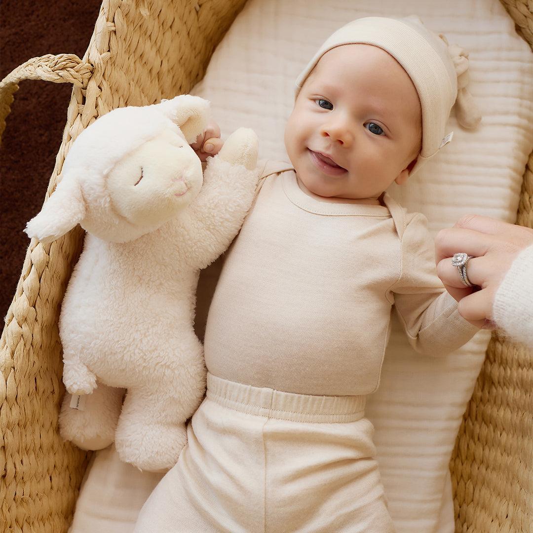 Merino Kids Merino Beanie - Natural-Hats-Natural-NB - 3m | Natural Baby Shower