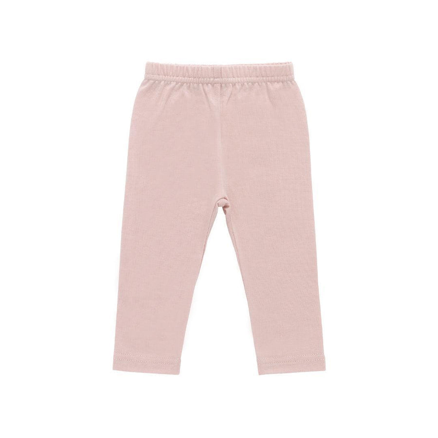 Merino Kids Merino Legging - Cloud Pink-Leggings-Cloud Pink-0-3m | Natural Baby Shower