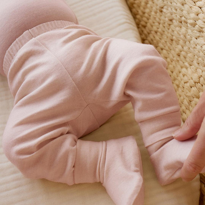 Merino Kids Merino Legging - Cloud Pink-Leggings-Cloud Pink-0-3m | Natural Baby Shower