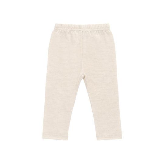 Merino Kids Merino Legging - Natural-Leggings-Natural-0-3m | Natural Baby Shower