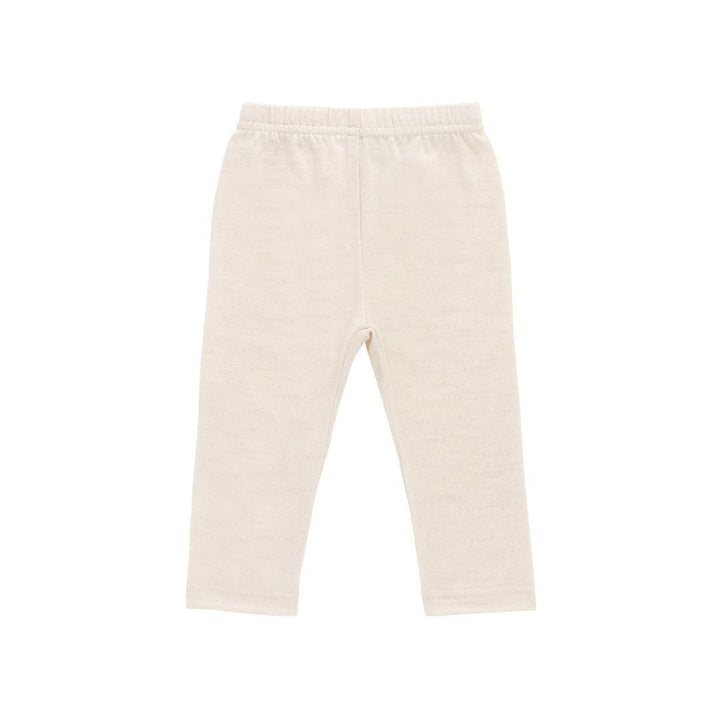 Merino Kids Merino Legging - Natural-Leggings-Natural-0-3m | Natural Baby Shower