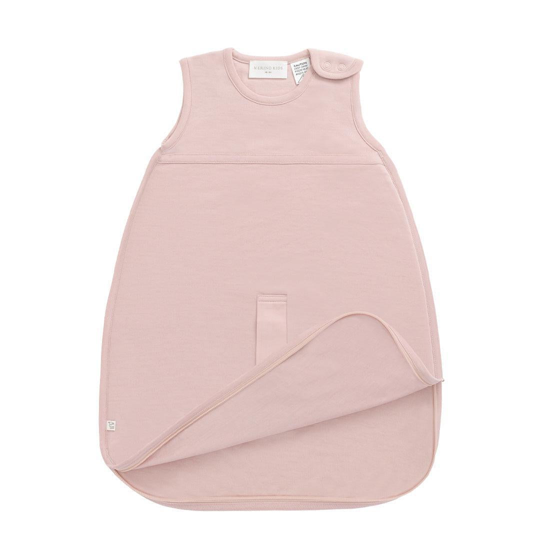 Merino Kids Cocooi Sleeping Bag - Cloud Pink-Sleeping Bags-Cloud Pink-NB - 3m | Natural Baby Shower