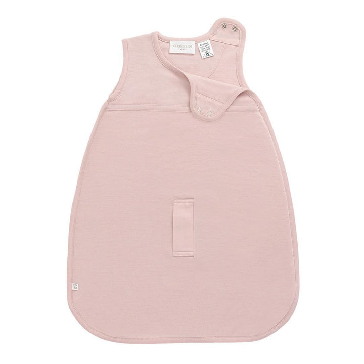 Merino Kids Cocooi Sleeping Bag - Cloud Pink-Sleeping Bags-Cloud Pink-NB - 3m | Natural Baby Shower