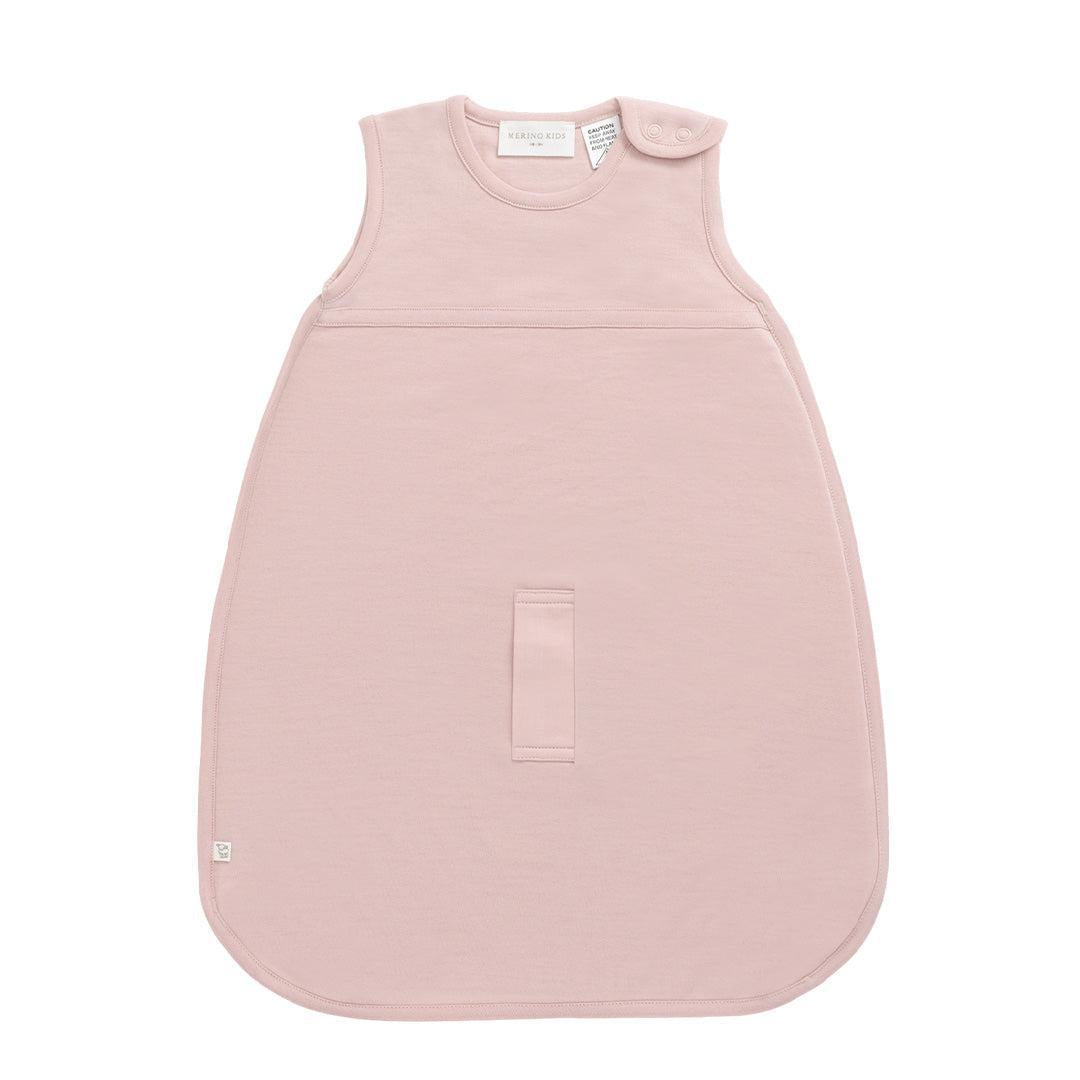 Merino Kids Cocooi Sleeping Bag - Cloud Pink-Sleeping Bags-Cloud Pink-NB - 3m | Natural Baby Shower