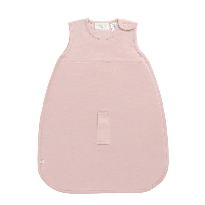 Merino Kids Cocooi Sleeping Bag - Cloud Pink-Sleeping Bags-Cloud Pink-NB - 3m | Natural Baby Shower
