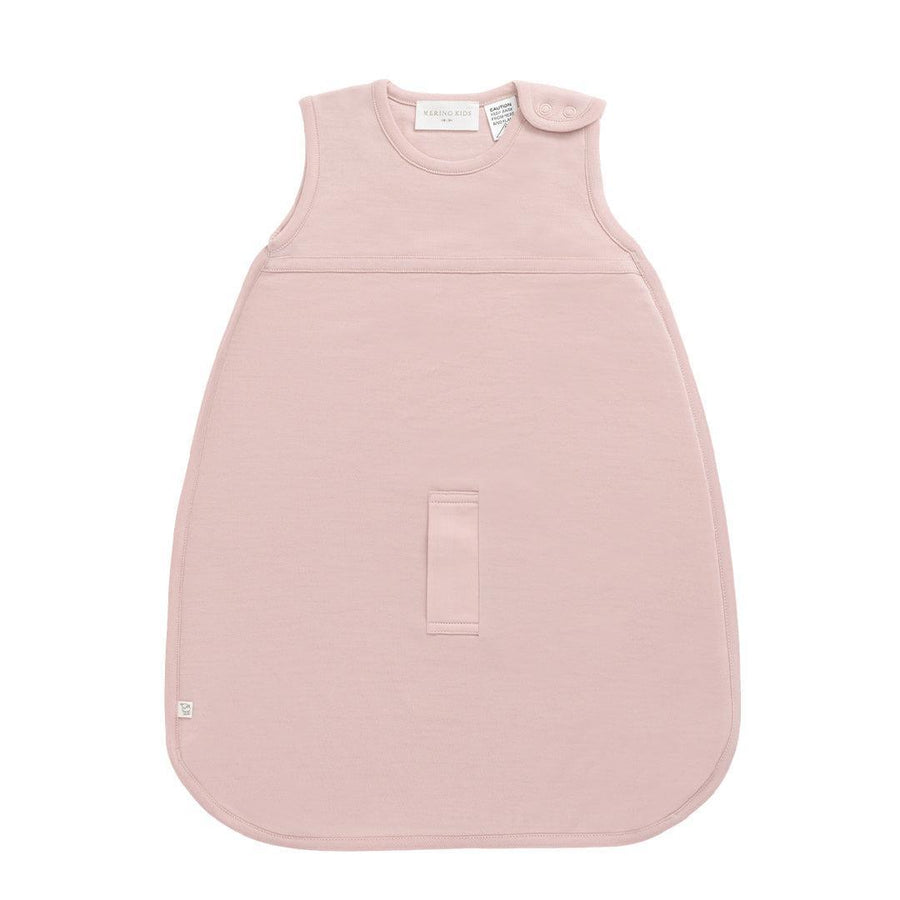 Merino Kids Cocooi Sleeping Bag - Cloud Pink-Sleeping Bags-Cloud Pink-NB - 3m | Natural Baby Shower