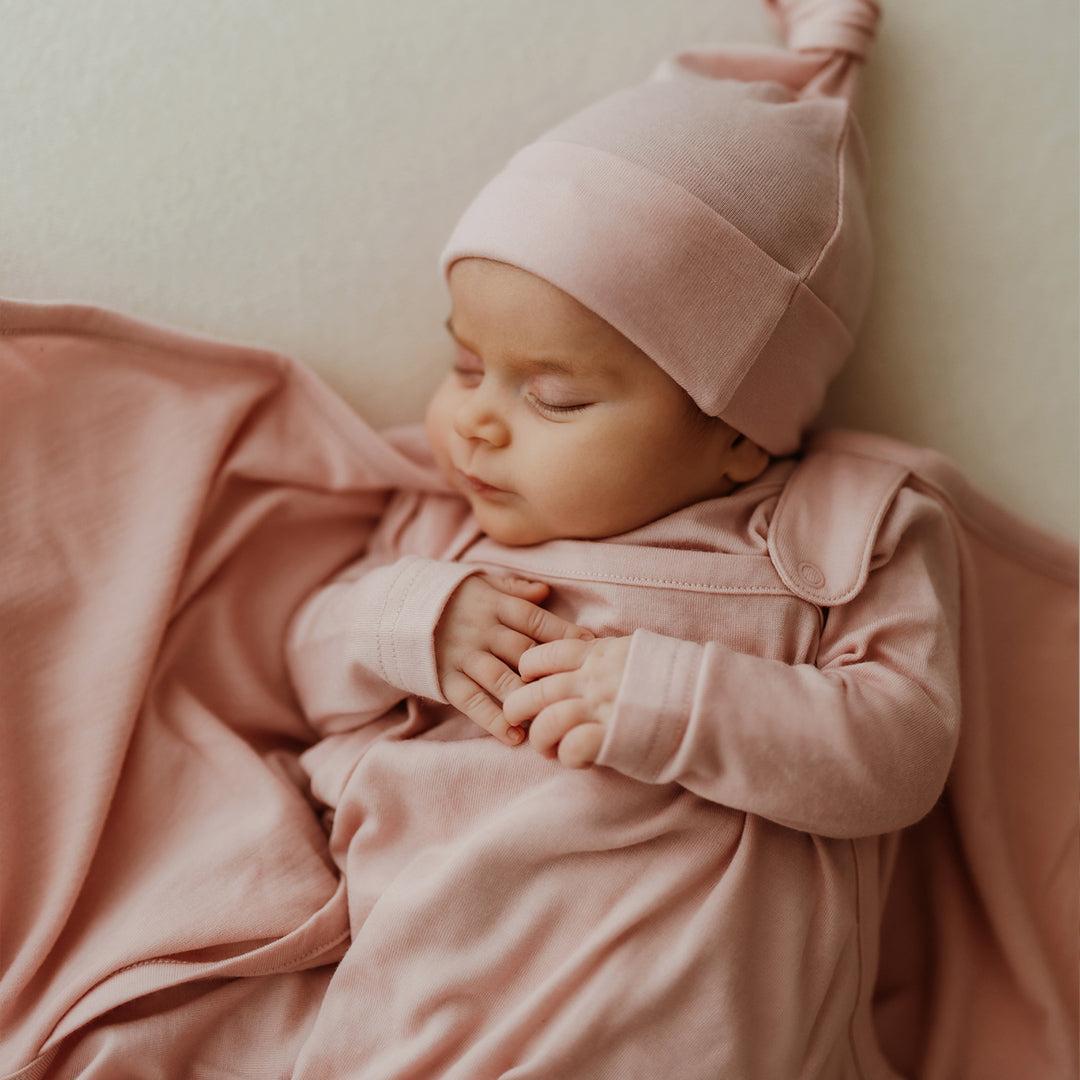 Merino Kids Cocooi Sleeping Bag - Cloud Pink-Sleeping Bags-Cloud Pink-NB - 3m | Natural Baby Shower