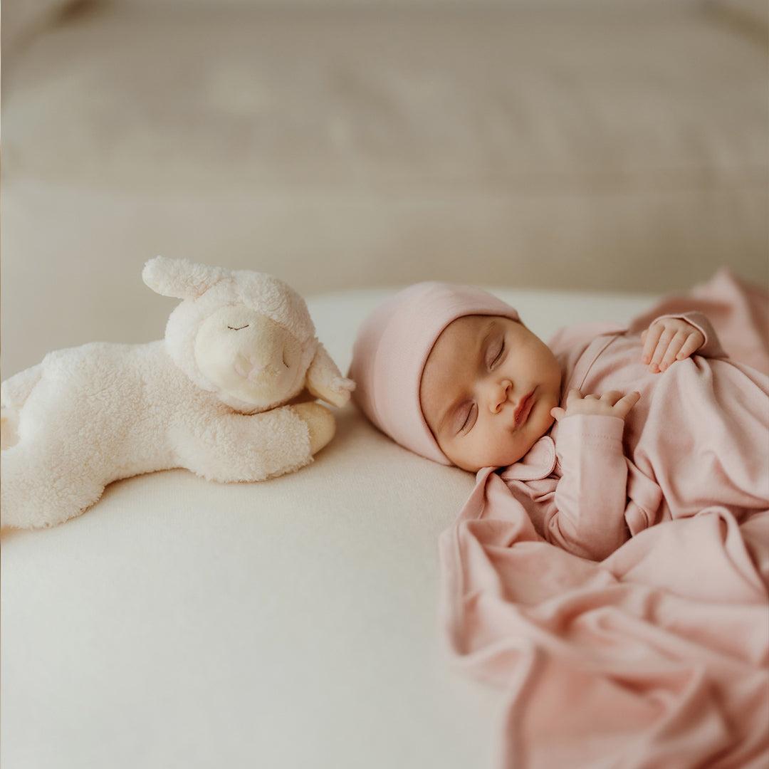 Merino Kids Cocooi Sleeping Bag - Cloud Pink-Sleeping Bags-Cloud Pink-NB - 3m | Natural Baby Shower