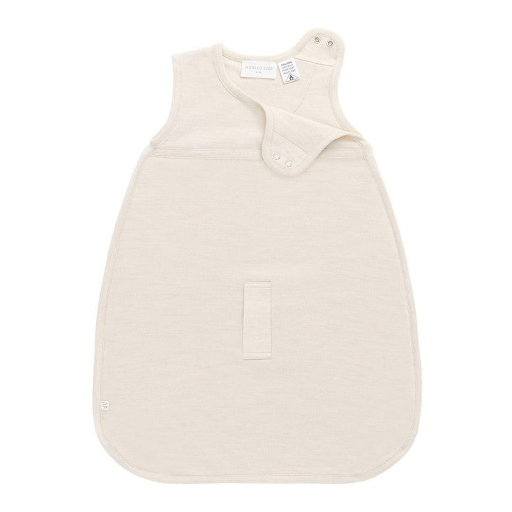 Merino Kids Cocooi Sleeping Bag - Natural-Sleeping Bags-Natural-NB - 3m | Natural Baby Shower