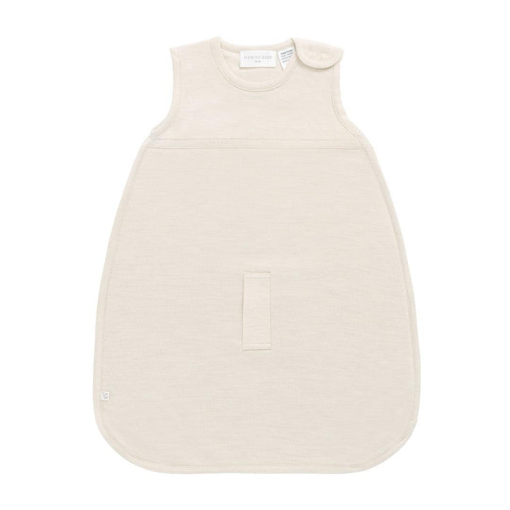 Merino Kids Cocooi Sleeping Bag - Natural-Sleeping Bags-Natural-NB - 3m | Natural Baby Shower