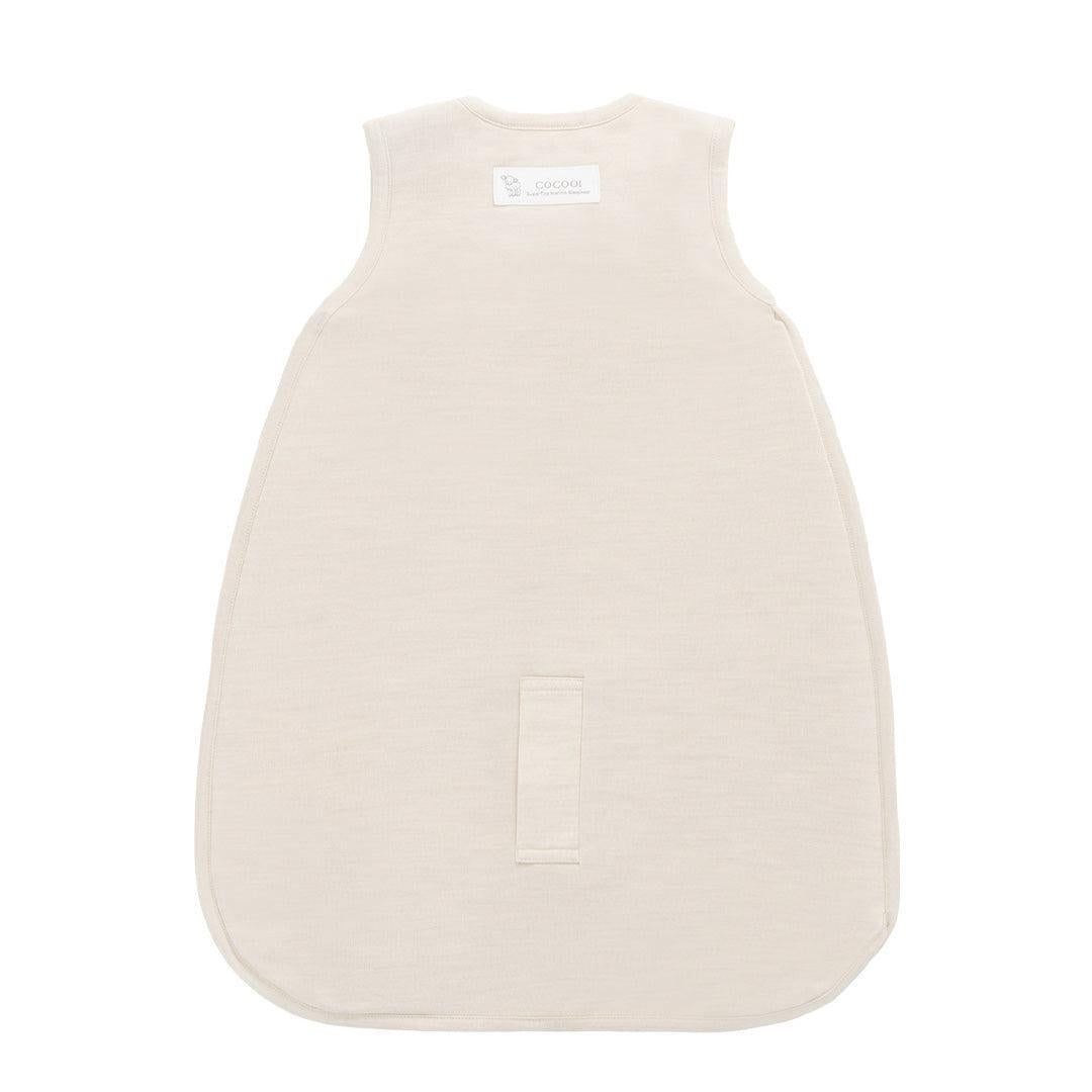 Merino Kids Cocooi Sleeping Bag - Natural-Sleeping Bags-Natural-NB - 3m | Natural Baby Shower