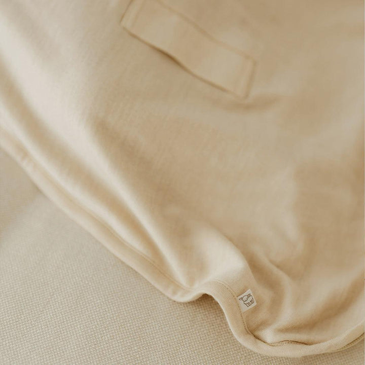 Merino Kids Cocooi Sleeping Bag - Natural-Sleeping Bags-Natural-NB - 3m | Natural Baby Shower