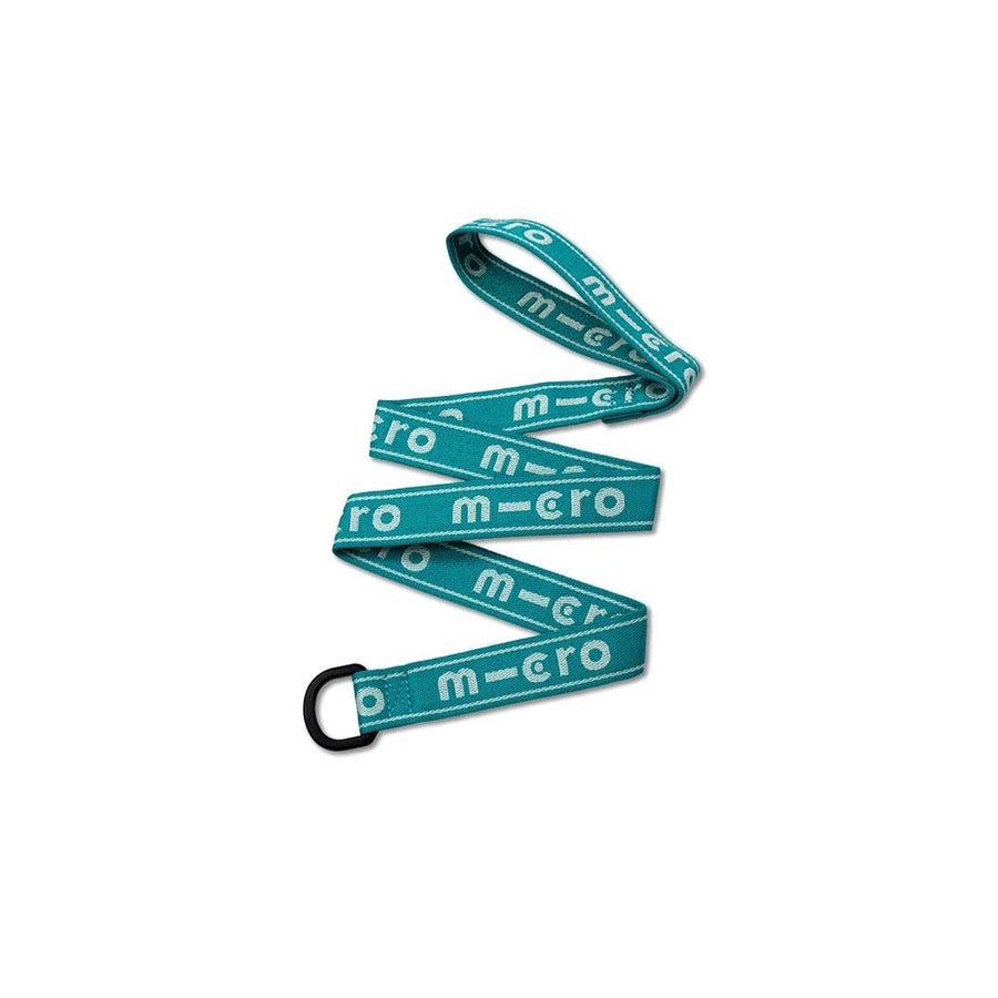 Micro Scooters Eco Pull & Carry Strap - Aqua-Bike + Scooter Accessories-Aqua- | Natural Baby Shower