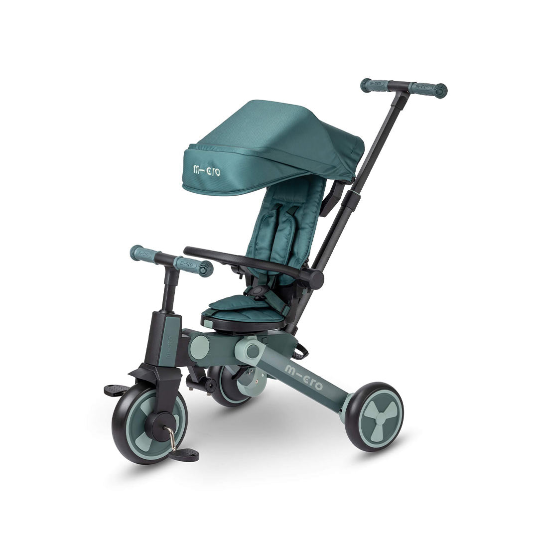 Micro Scooters Flexi Tricycle - Matcha-Trikes-Matcha- | Natural Baby Shower