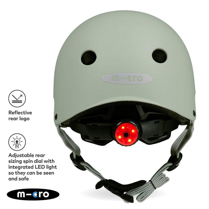 Micro Scooters Helmet - Sage Green-Helmets-Sage Green-XS | Natural Baby Shower