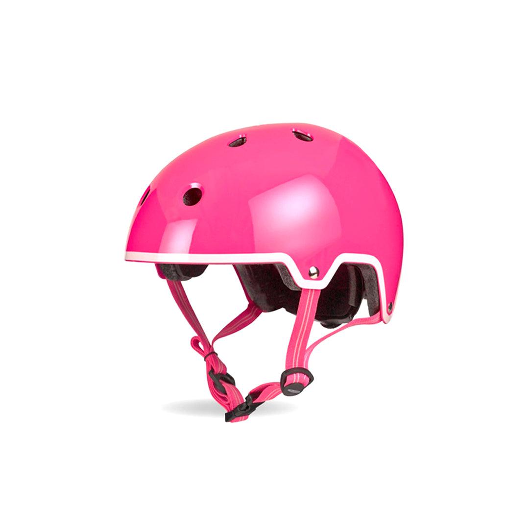 Micro Scooters Classic Curved Helmet - Neon Pink-Helmets-Neon Pink-Small | Natural Baby Shower