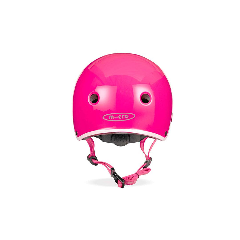 Micro Scooters Classic Curved Helmet - Neon Pink-Helmets-Neon Pink-Small | Natural Baby Shower