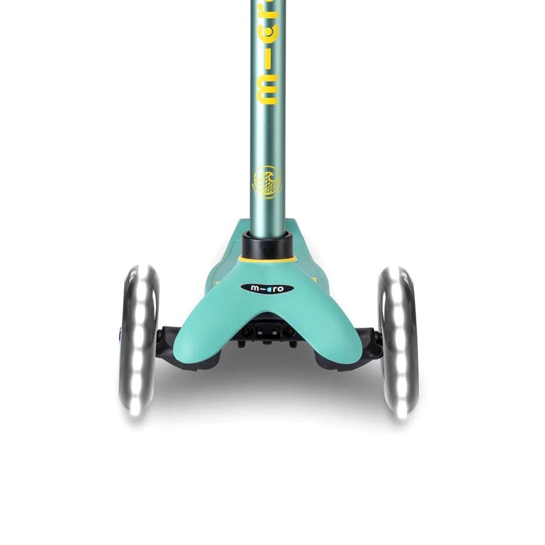 Micro Scooters Deluxe Mini Eco Scooter - Mint LED-Scooters-Mint LED- | Natural Baby Shower