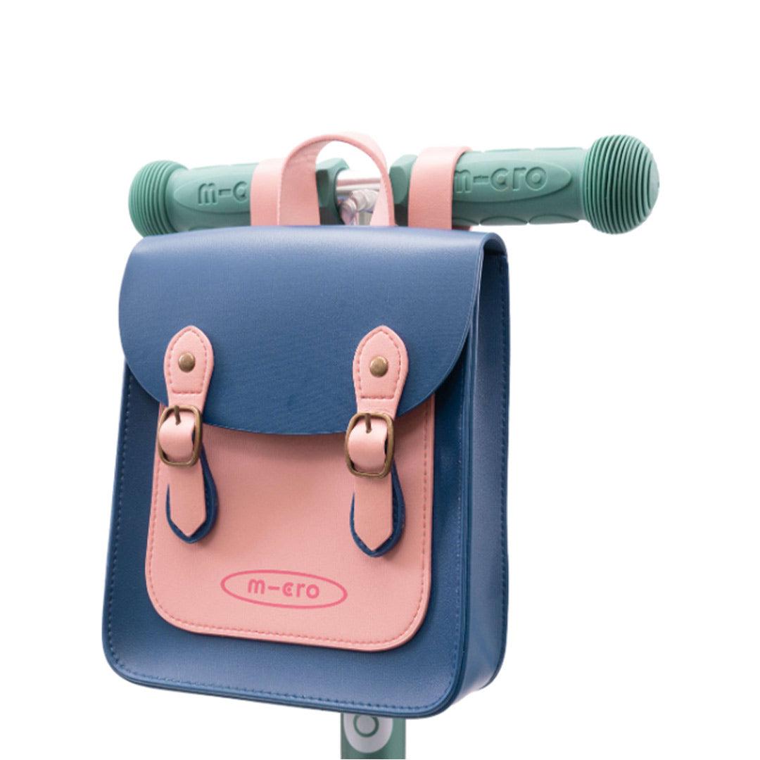 Micro Scooters Eco Satchel Navy Pink