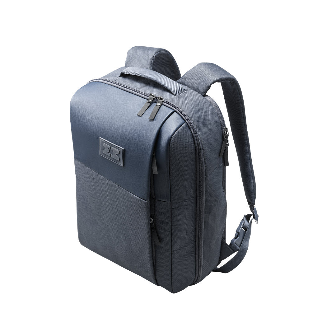 MiniMeis G5 Backpack - Dusk Blue-Changing Bags-Dusk Blue- | Natural Baby Shower