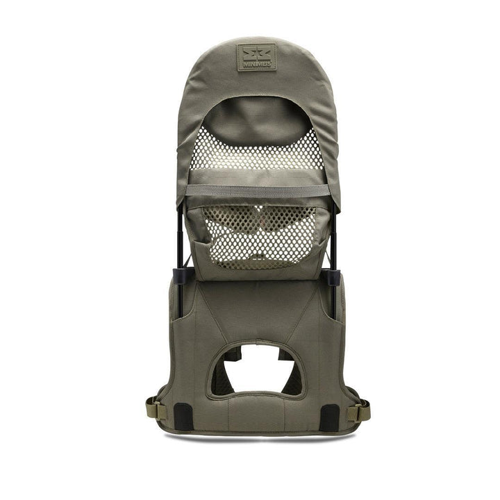 MiniMeis G5 Shoulder Carrier - Olive Premium-Baby Carriers-Olive Premium- | Natural Baby Shower