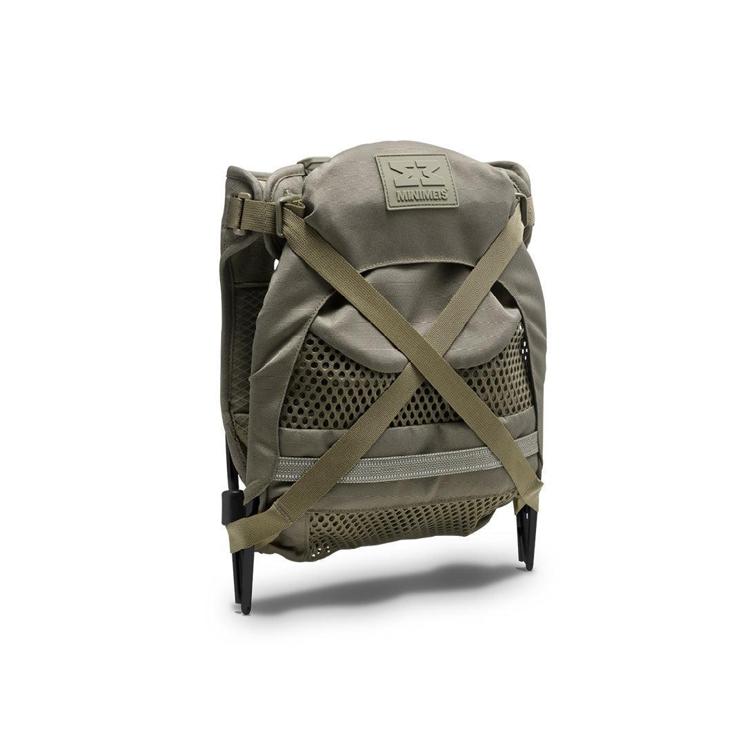 MiniMeis G5 Shoulder Carrier - Olive Premium-Baby Carriers-Olive Premium- | Natural Baby Shower