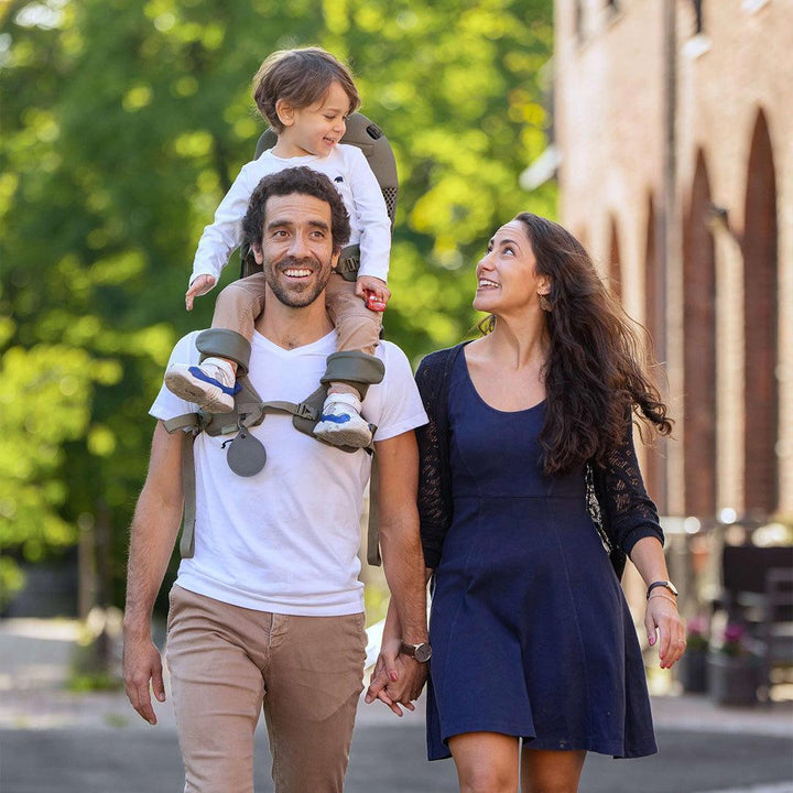 MiniMeis G5 Shoulder Carrier - Olive Premium-Baby Carriers-Olive Premium- | Natural Baby Shower