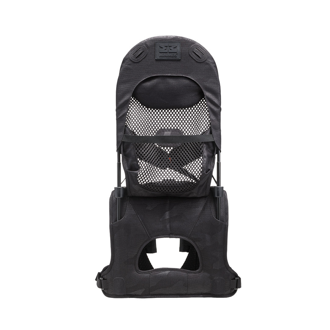 MiniMeis G5 Shoulder Carrier - Black Premium-Baby Carriers-Black Premium- | Natural Baby Shower