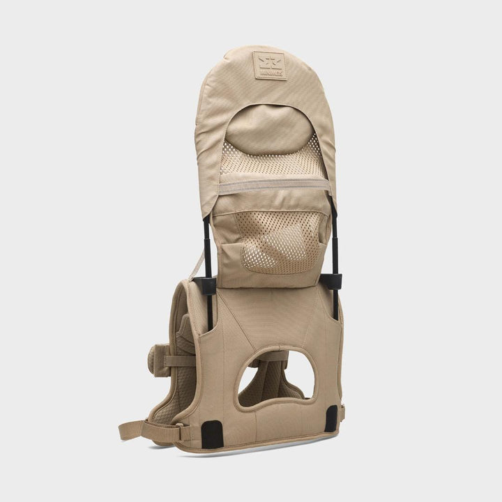 MiniMeis The Shoulder Carrier G5 - Sand-Baby Carriers-Sand- | Natural Baby Shower