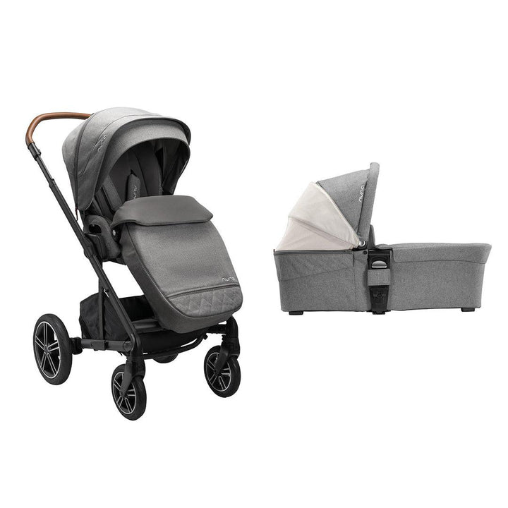 Nuna MIXX NEXT Pushchair - Granite-Strollers-With Carrycot- | Natural Baby Shower