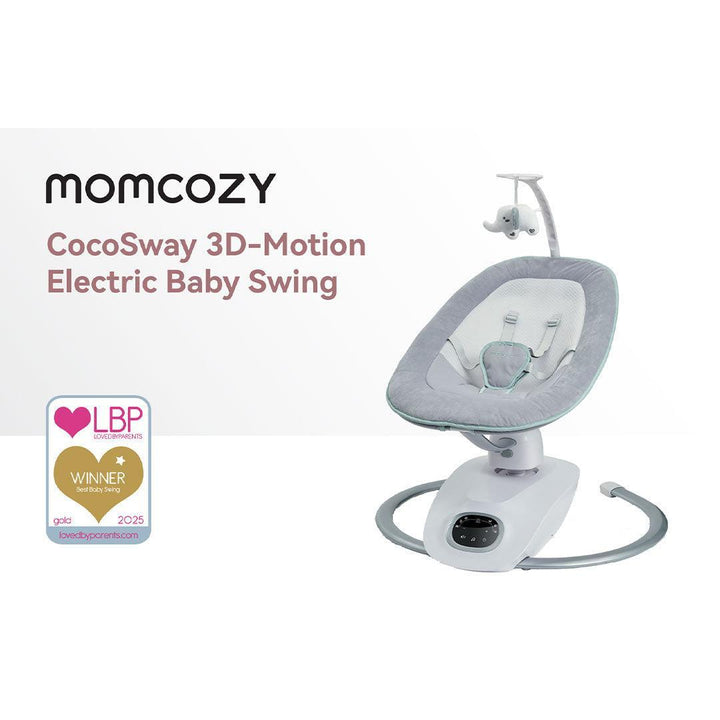 Momcozy 3D MotionElectric Baby Swing-Sleeping Aids- | Natural Baby Shower