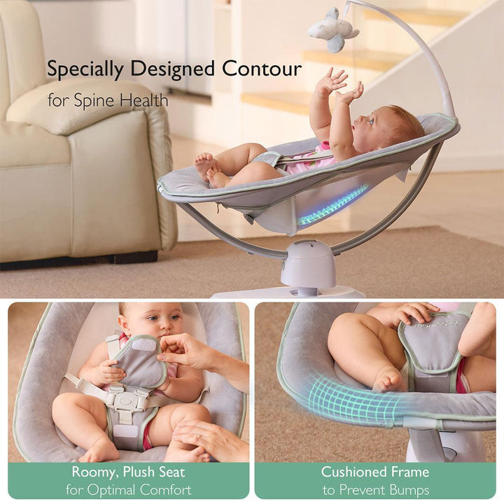 Momcozy 3D MotionElectric Baby Swing-Sleeping Aids- | Natural Baby Shower